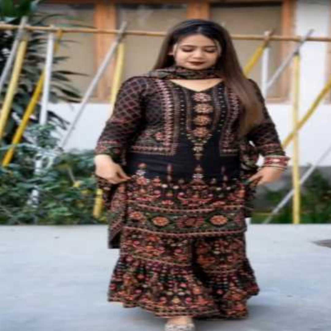 Stylish,Sarara,Three,Piece
