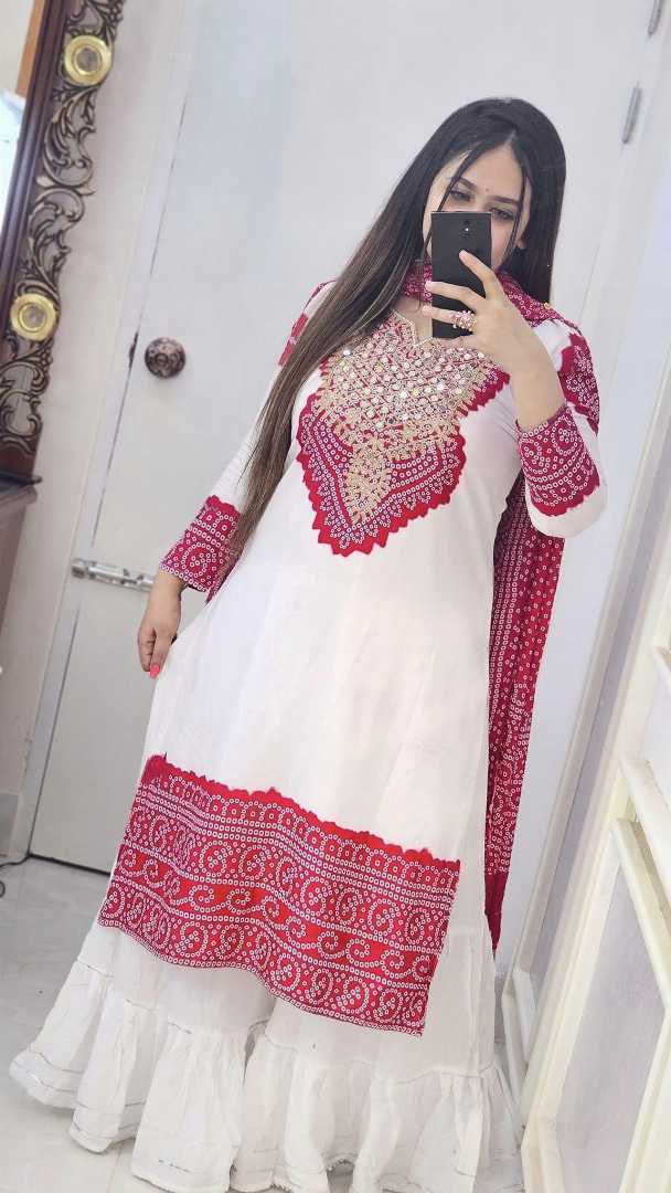 Mohua,Cotton,Sharara,Kameez,Set,Mohua,Cotton,Sharara,Kameez,Set,