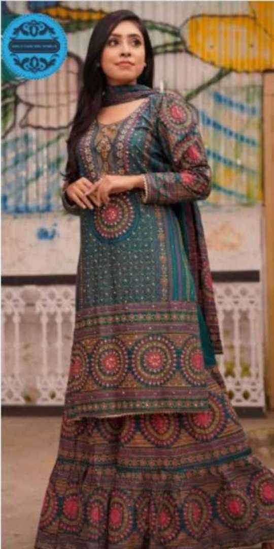Womens,Collection,/,Sarara,Collection,Stylish,Sarara,Three,Piece