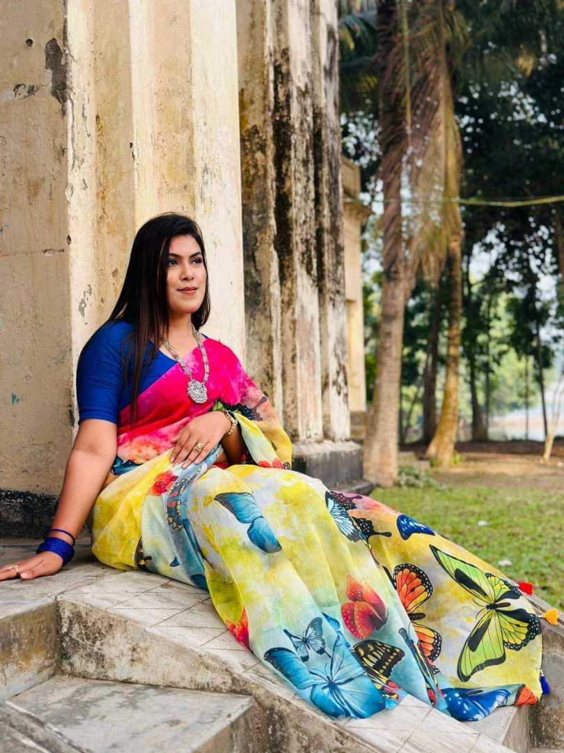 CHANDURI,SILK,FOR,WOMEN,WITHOUT,BLOUSE