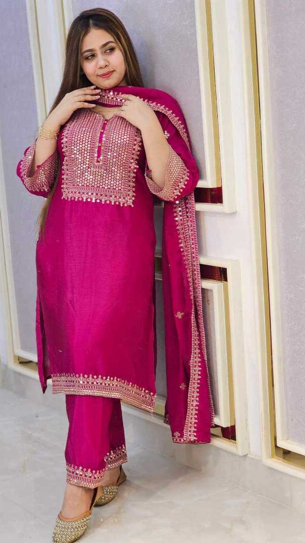 Special,Chinnon,Silk,Materials,Dress