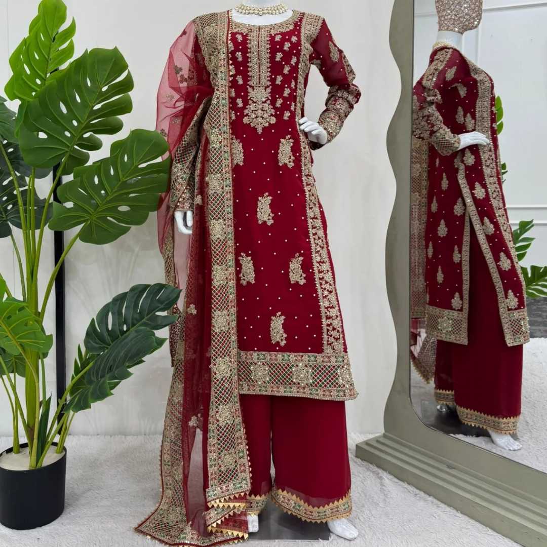 Pakistani,Inspired,Gorgeous,Ready,Party,Collection