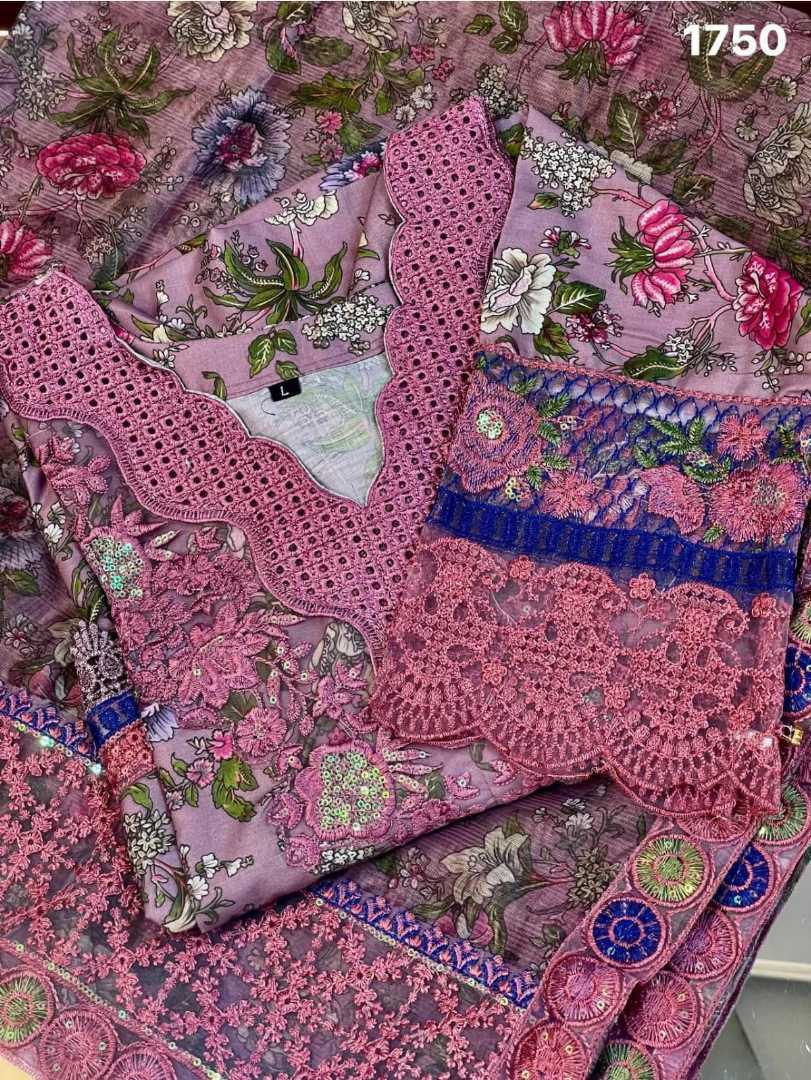 Premium,Quality,Cotton,Party,Wear,Dress,