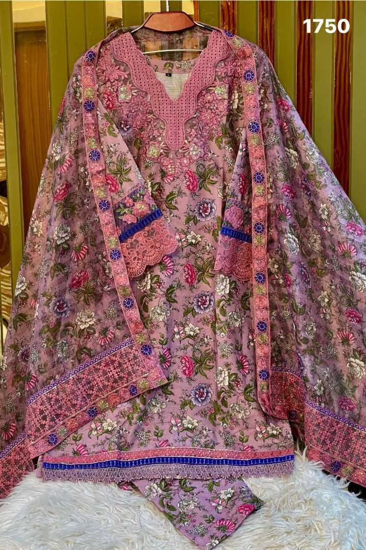 Premium,Quality,Cotton,Party,Wear,Dress,