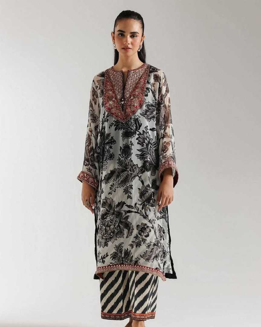 Premium,Quality,Indian,Georgette,Party,Wear,Dress,