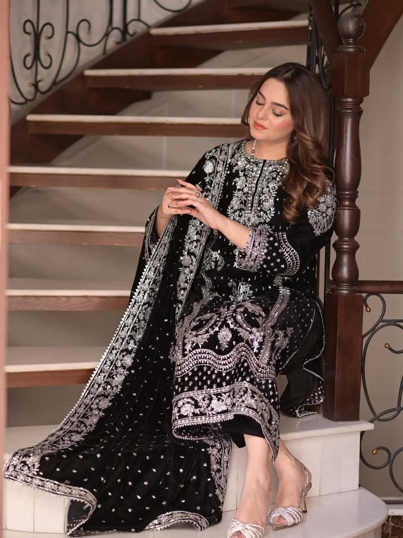 Premium,Quality,Indian,Georgette,Party,Wear,Dress