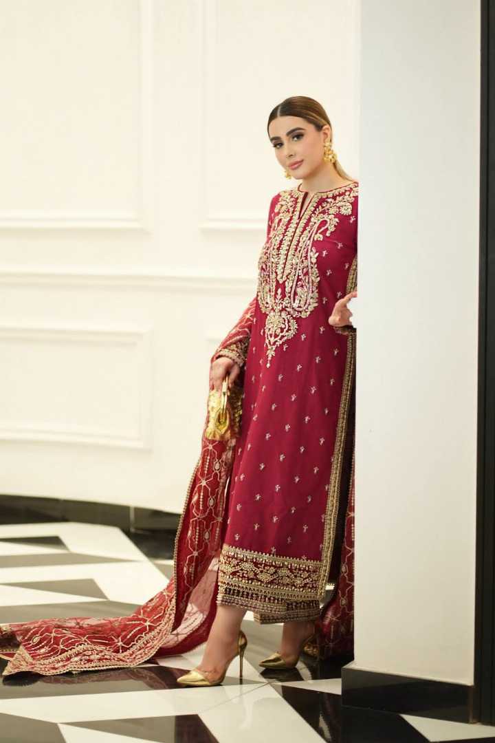 Premium,Quality,Indian,Georgette,Party,Wear,Dress,