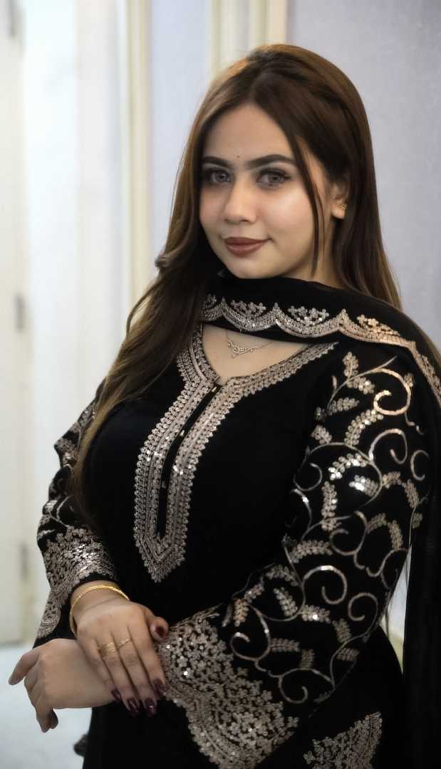Premium,Quality,Indian,Georgette,Party,Wear,Dress,