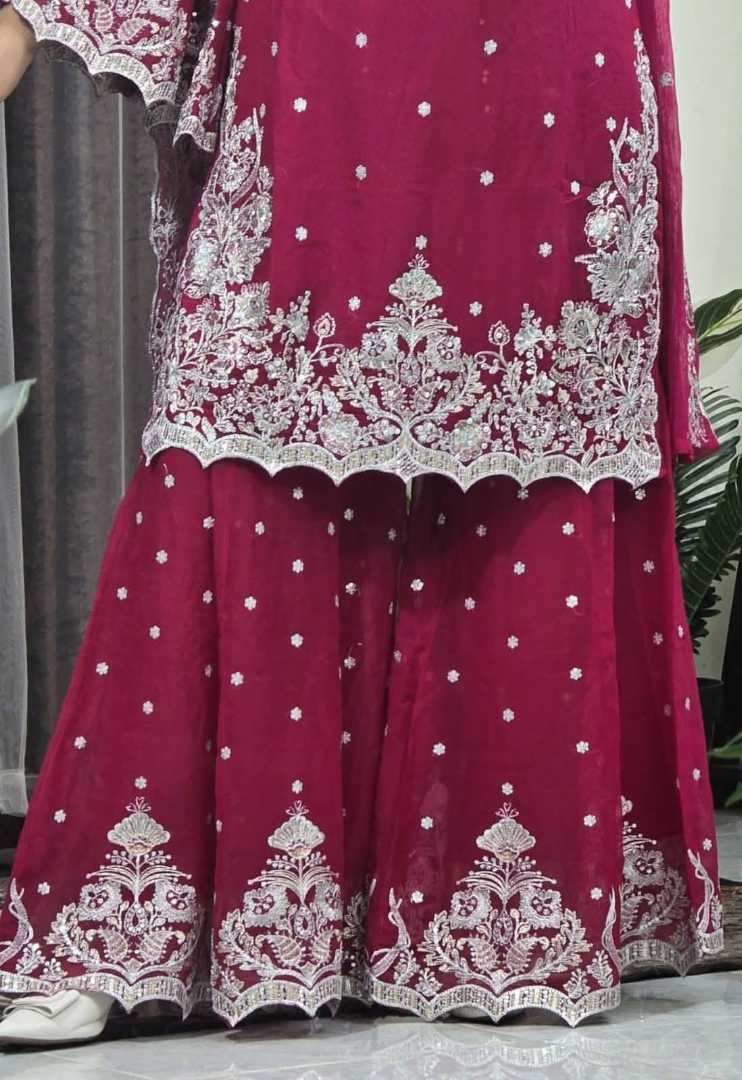 Premium,Quality,Indian,Georgette,Party,Wear,Dress