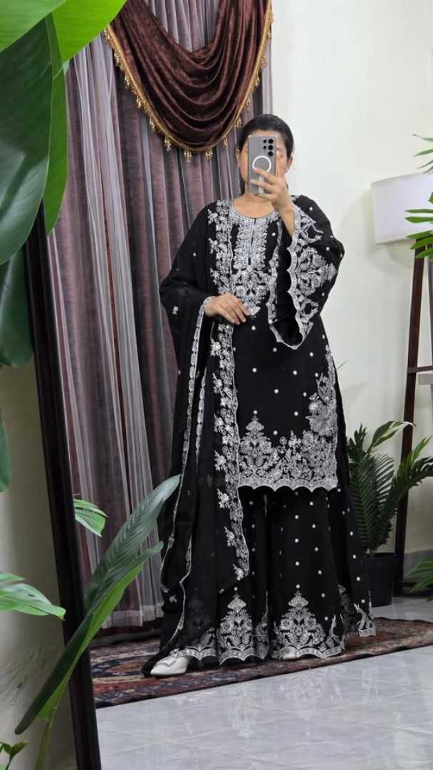 Premium,Quality,Indian,Georgette,Party,Wear,Dress