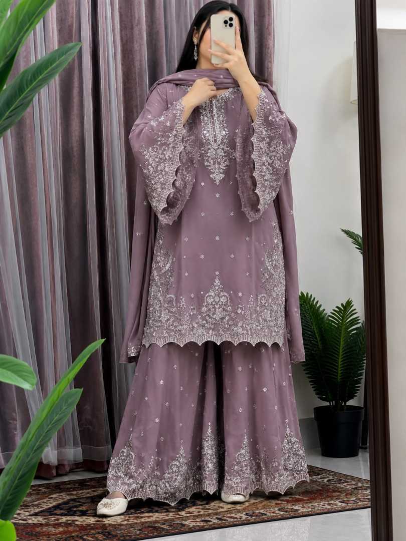 Premium,Quality,Indian,Georgette,Party,Wear,Dress