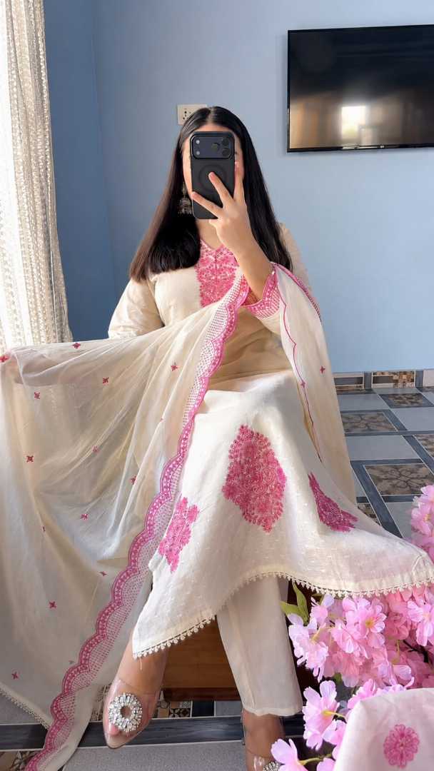 Premium,Quality,Indian,Cotton,Party,Wear,Dress