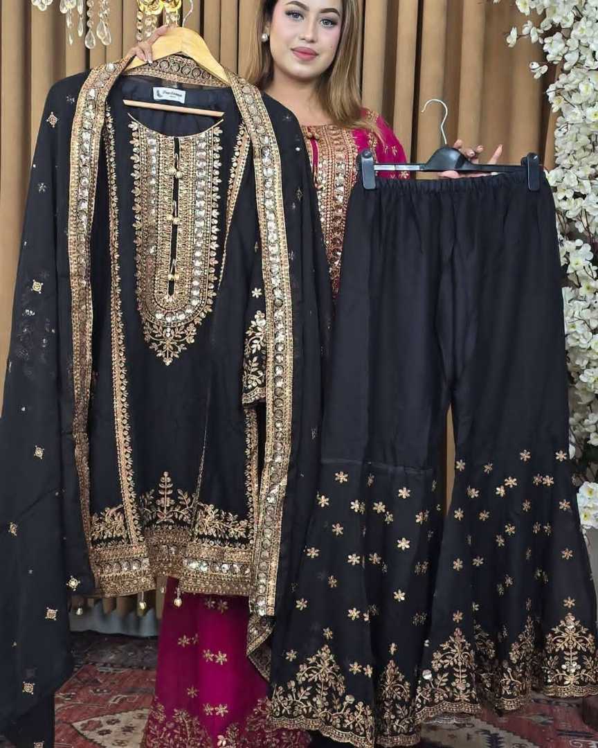 Premium,Quality,Indian,Cotton,Party,Wear,Dress