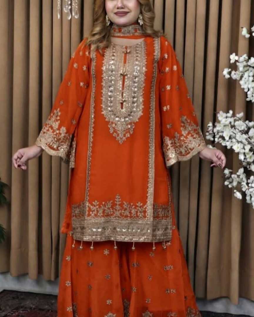 Premium,Quality,Indian,Cotton,Party,Wear,Dress